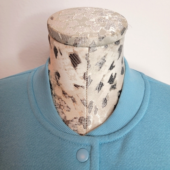 Victoria's Secret Cotton Fleece Bomber Jacket. - Picture 9 of 14